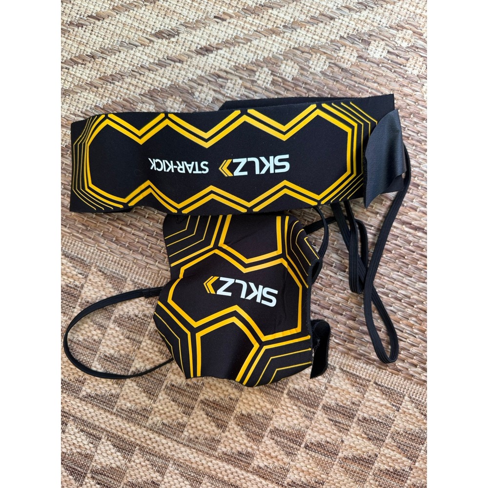 SKLZ Soccer Solo Trainer Unisex OS Star-Kick Black Yellow Keywords: Training Aid